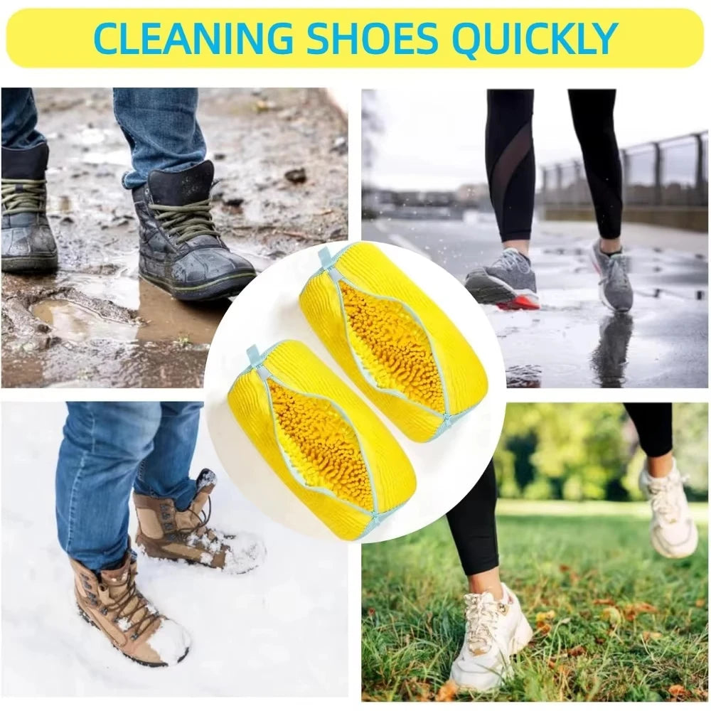 Shoe Washing Bag for Washing Machine - Durable Mesh Protector for Sneakers, Casual Shoes & All Footwear