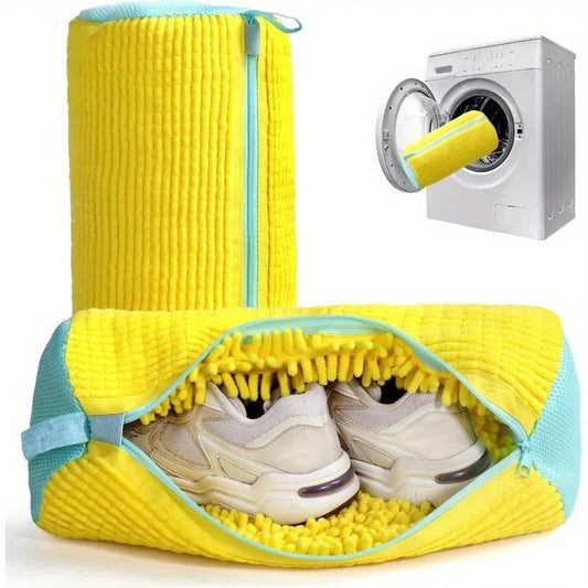 Shoe Washing Bag for Washing Machine - Durable Mesh Protector for Sneakers, Casual Shoes & All Footwear